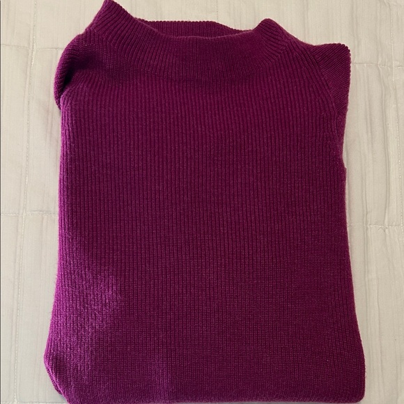 Lululemon Cotton-Blend Mock Neck Sweater Size Small - Picture 13 of 13
